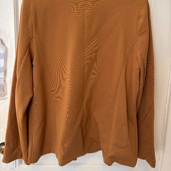 Liz Claiborne Blazer - Brown - Size XL - Picture 2 of 3